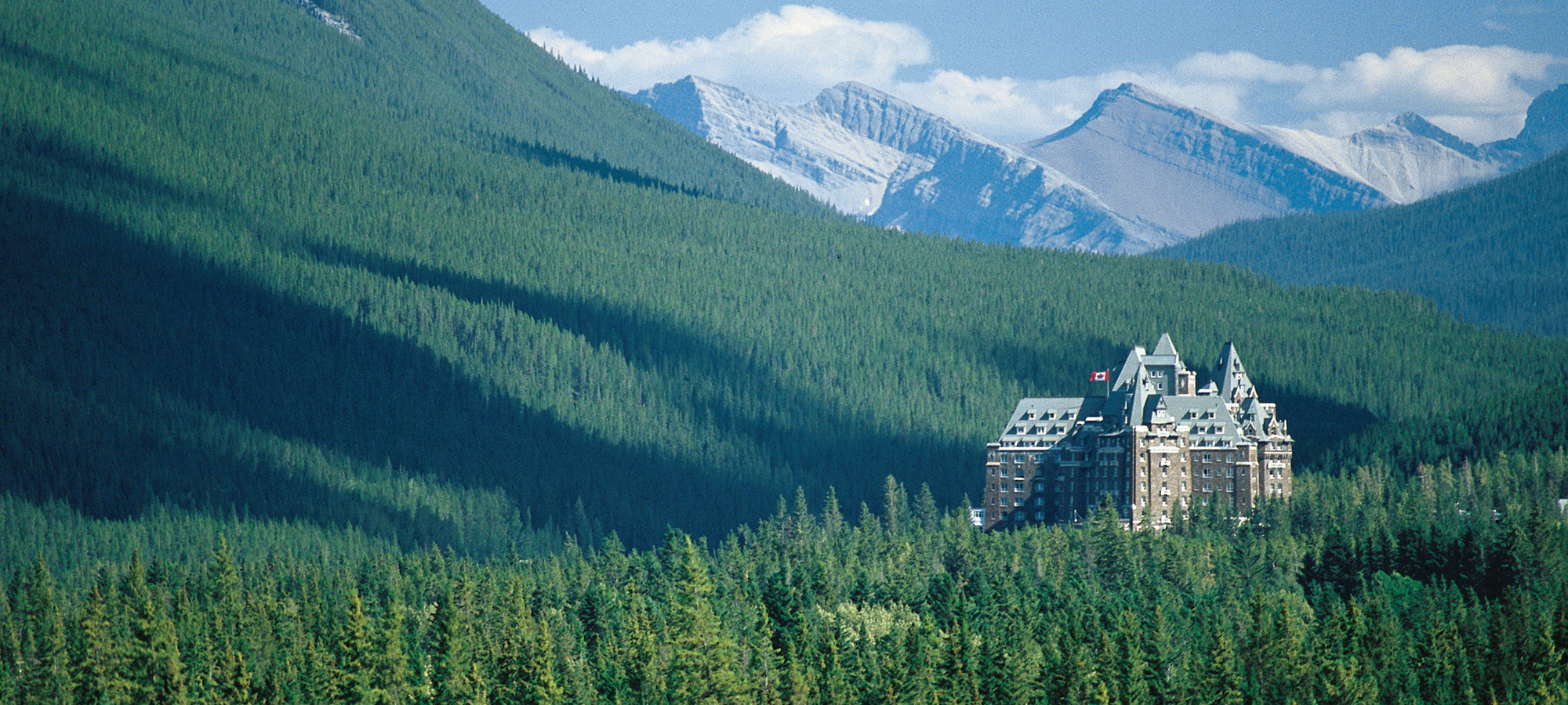 The Fairmont Banff Springs