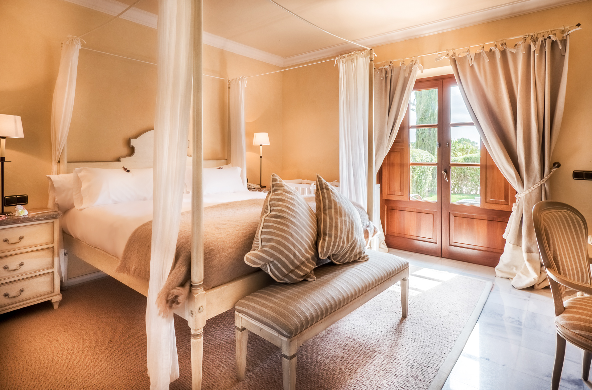 Son Julia Country House Hotel Superior Garden Room Son Julia Country House Hotel Superior Garden Room