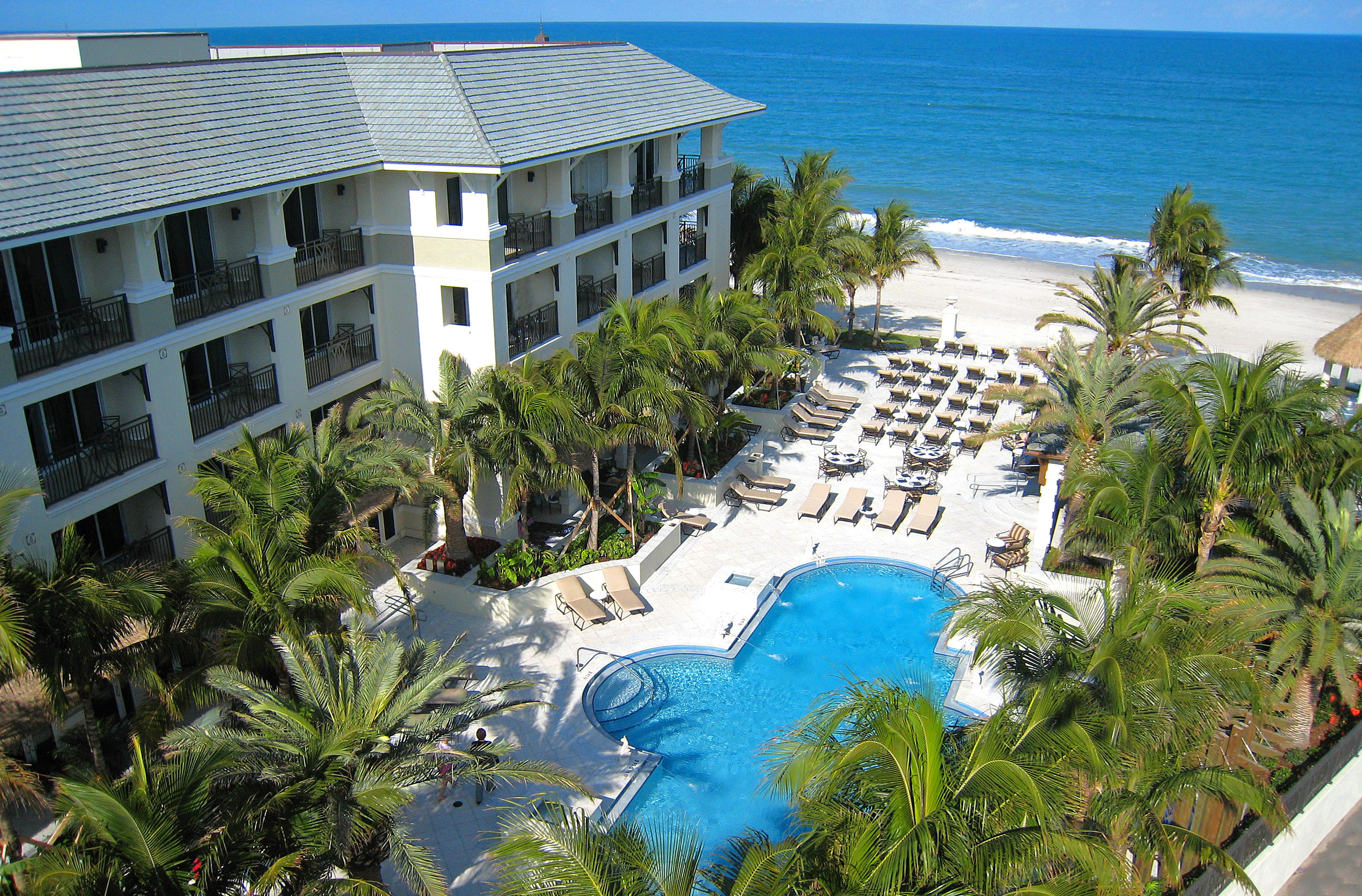 Vero Beach Hotel & Spa Aerial