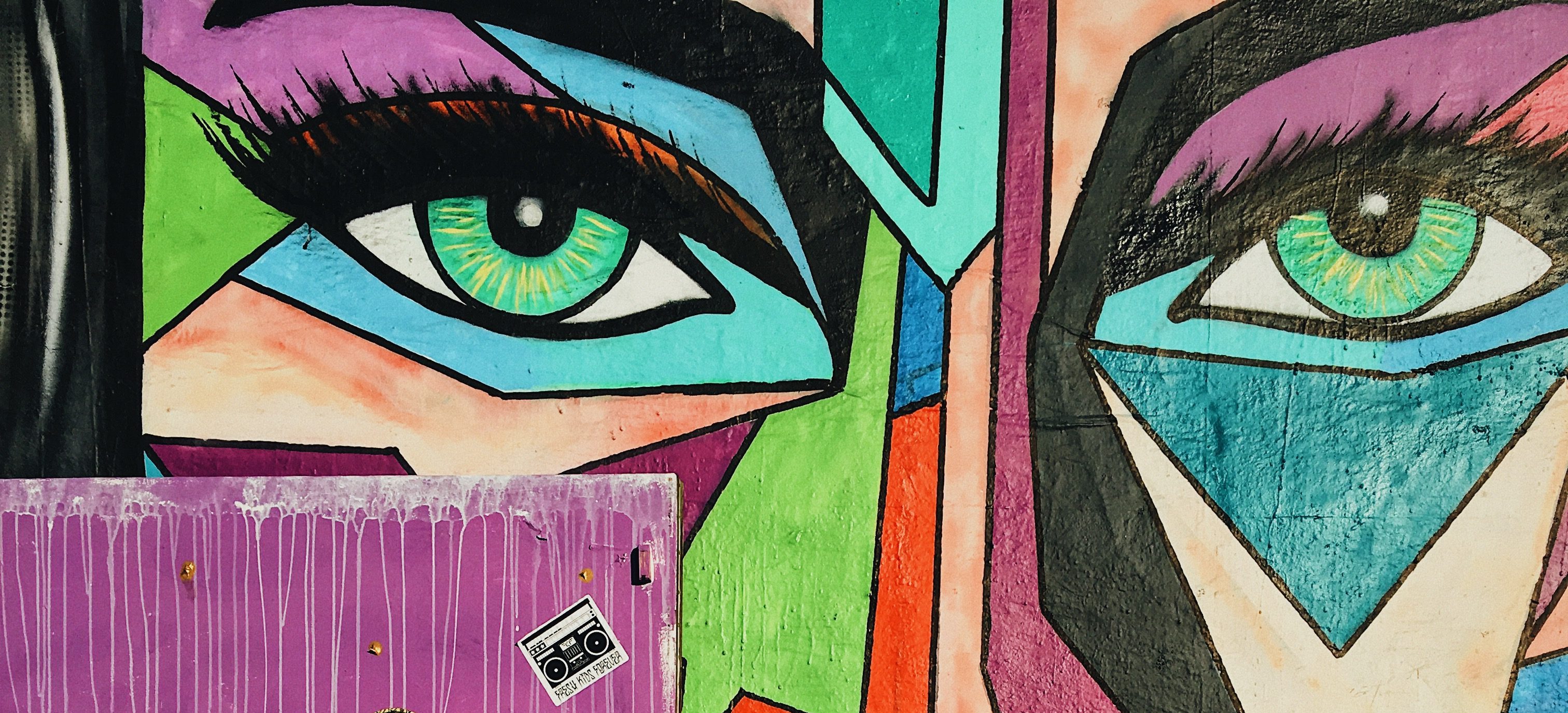 Miami header Miami graffiti