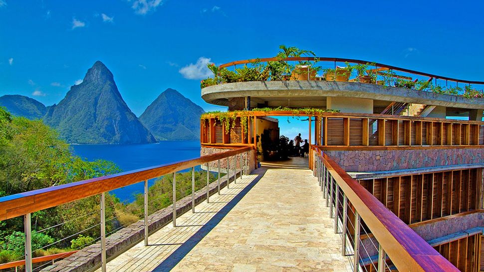 Jade Mountain at Anse Chastenet
