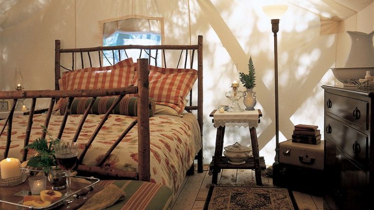 Great Summer Escapes: 9 Cushy Camping Spots