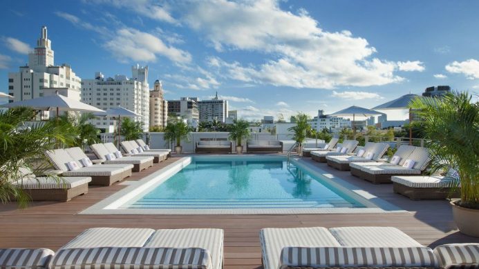 Great Summer Escapes: 6 City Rooftops with Cool Pools