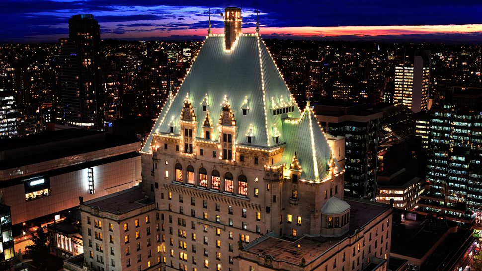 Fairmont Hotel Vancouver, Canada