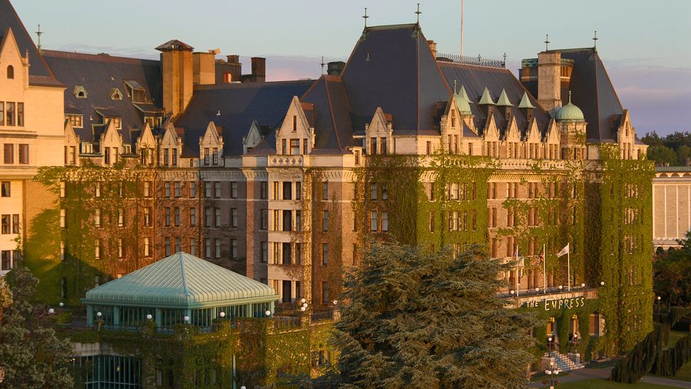 The Fairmont Empress, Victoria, Canada