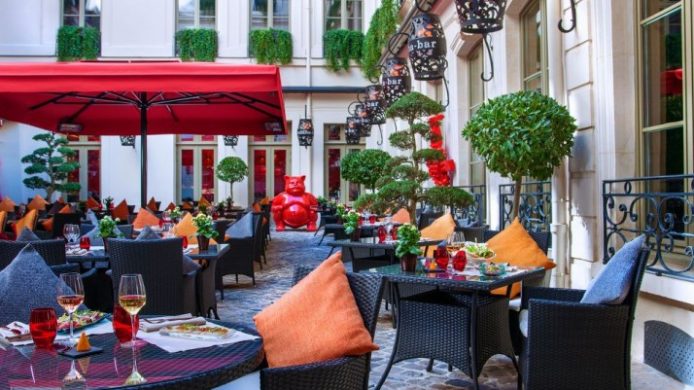 Buddha Bar Hotel Paris