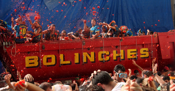 La Tomatina Festival