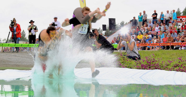 Wife Carrying Championships