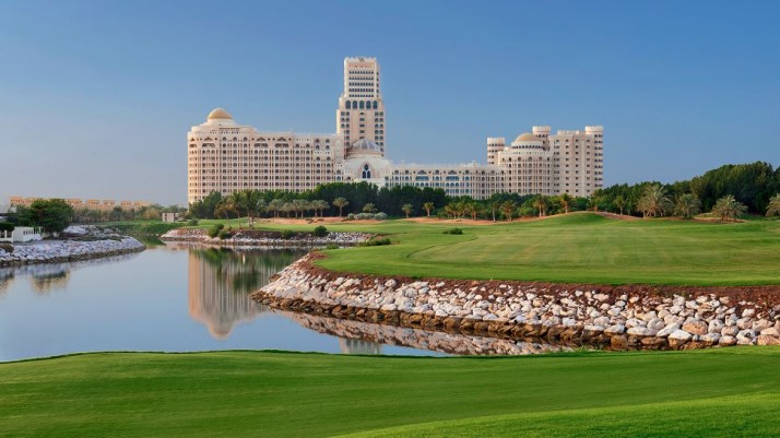 Waldorf Astoria Ras Al Khaimah exterior and golf course