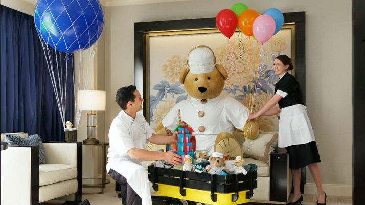 teddy bear birthday party