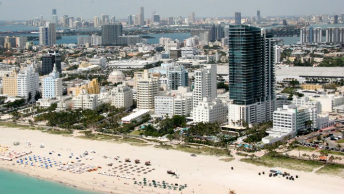 high rise hotels on Miami Beach