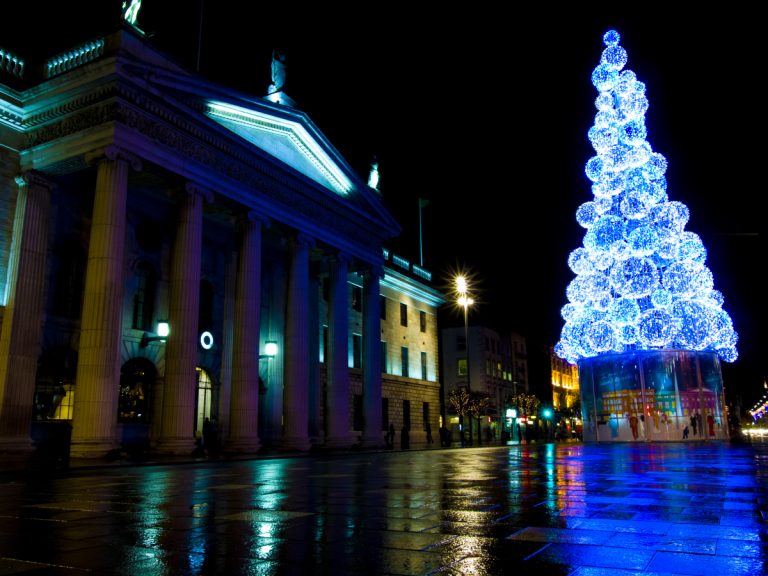 Dublin Christmas tree