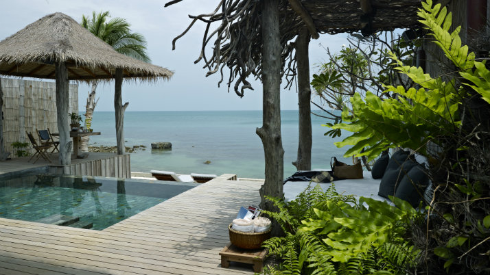 Song Saa Private Island Private Plunge Pool with Ocean View