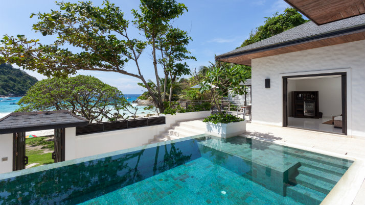 The Racha, Phuket, Thailand Private Infinity Edge Pool