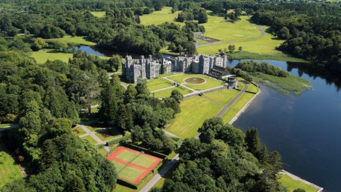 Ashford Castle Aerial