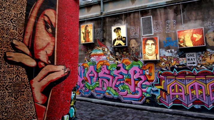 Melbourne Street Art