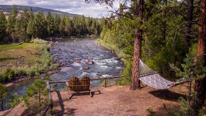 The Resort at Paws Up