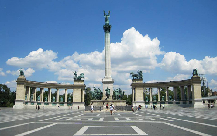 Heroes' Square, Budapest