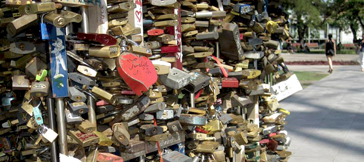 Love Locks, Budapest