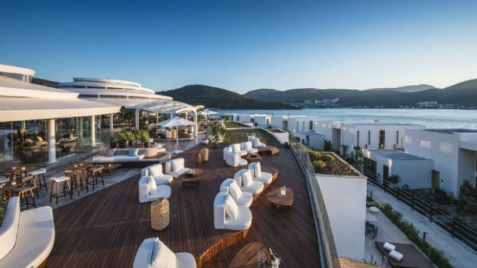 Nikki Beach resort & Spa, Bodrum, Turkey