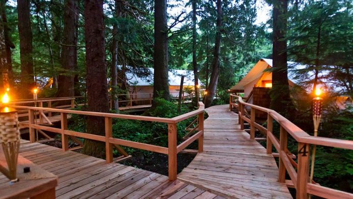 Clayoquot Wilderness Resort