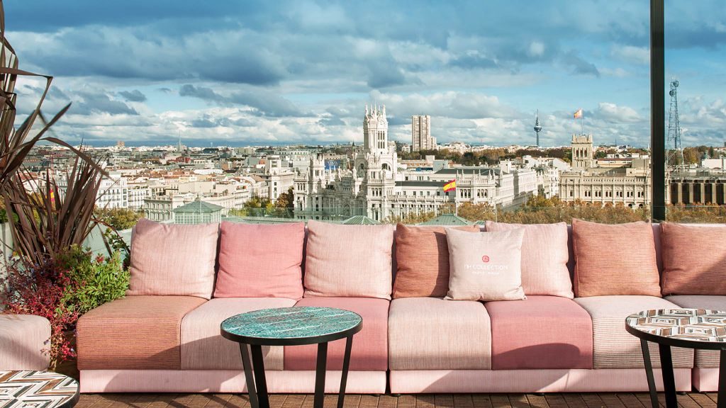 NH Collection Madrid Suecia rooftop