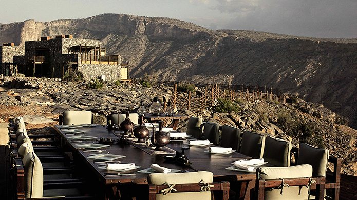 Alila Jabal Akhdar Juniper Restaurant