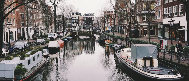 Amsterdam canal