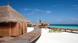 Constance Moofushi Resort Water Villa