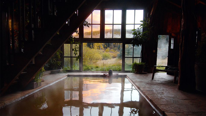 Dunton Hot Springs Indoor Thermal Bathhouse