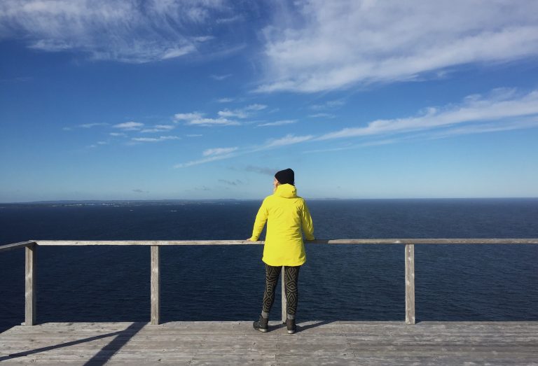 Newfoundland hiking