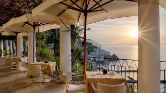 NH Collection Hotel Convento di Amalfi Dining