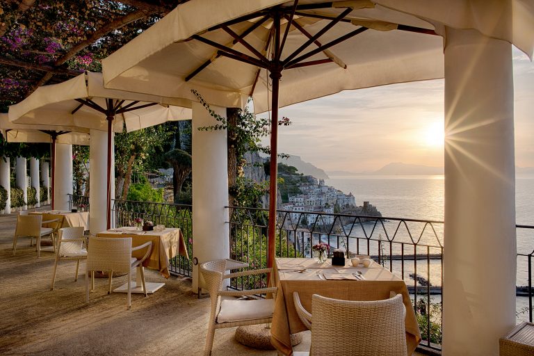 NH Collection Hotel Convento di Amalfi Dining