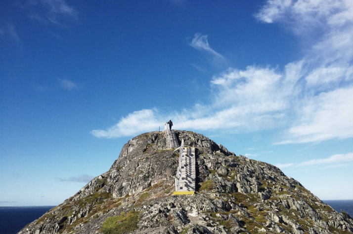 Newfoundland hiking