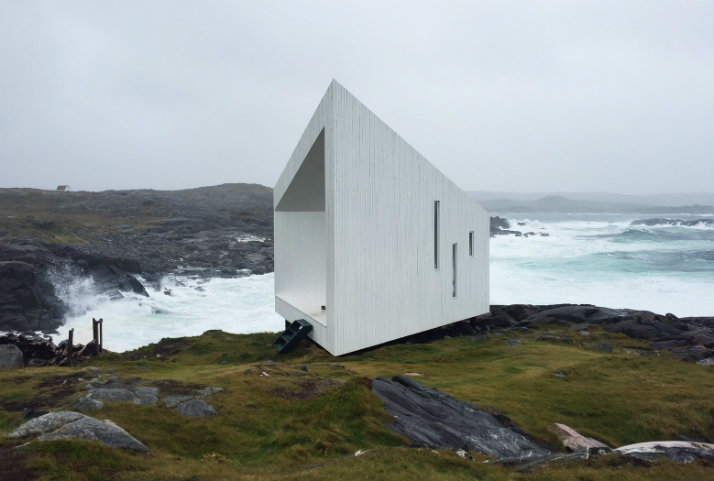 Fogo Island artist studio