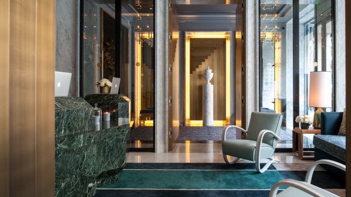 Nolinski Paris reception