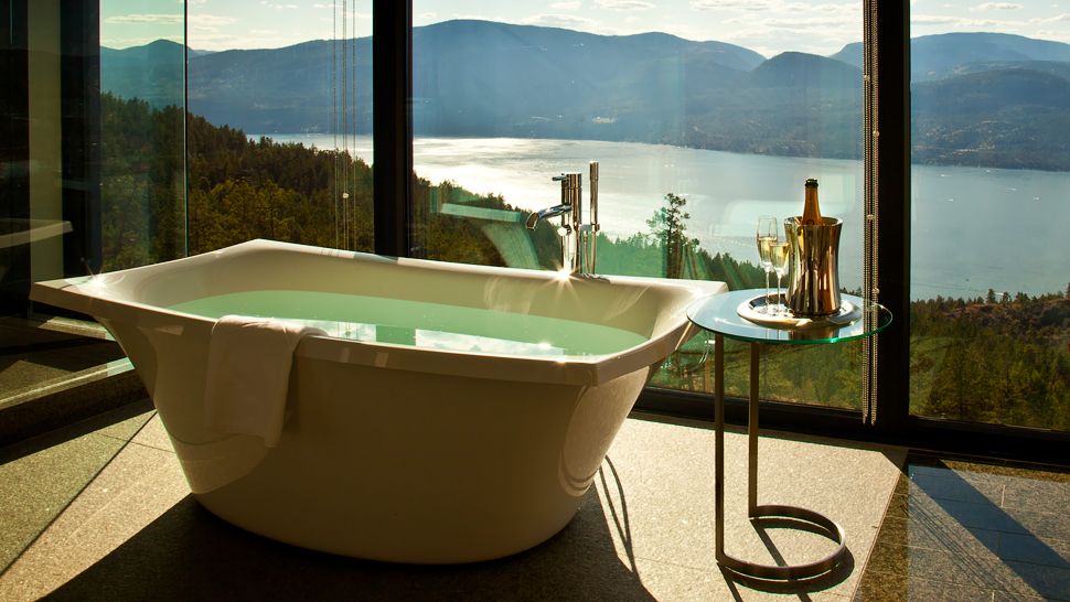 Sparkling Hill Resort and Wellness Hotel, British Columbia