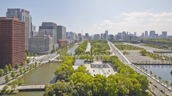 Palace Hotel Tokyo View