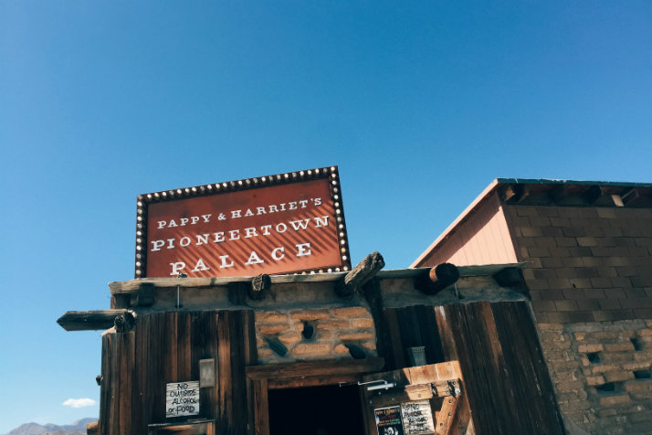 Pappy and Harriet's