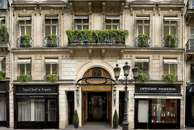 Park Hyatt Paris-Vendome Facade Feat