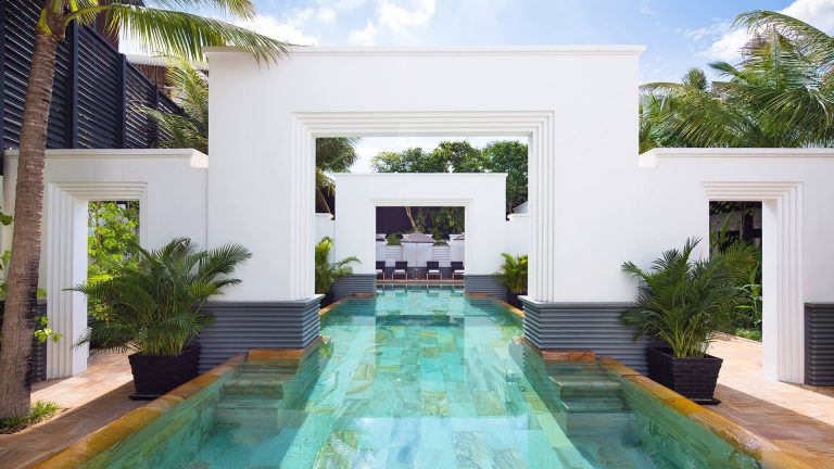 salt water lap pool
