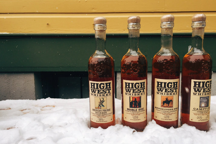 High West whiskey