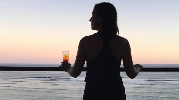 By the Sea at Samabe Bali