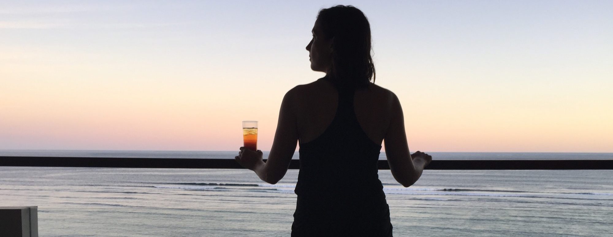 Bali sunset Joy Pecknold