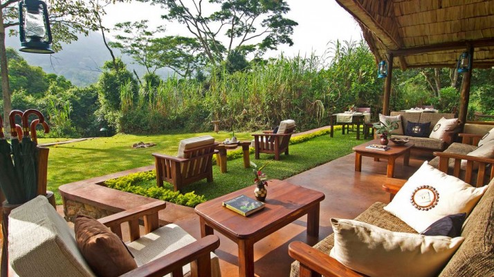 Sanctuary Gorilla Forest Camp