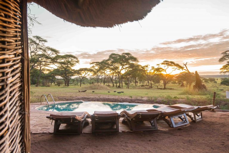 Sanctuary Swala Camp Sunrise Pool