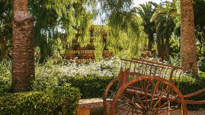 Son Julia Country House Hotel Garden