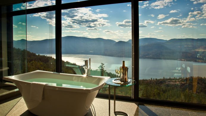 Sparkling Hill Resort and Wellness Hotel Penthouse Bathtub