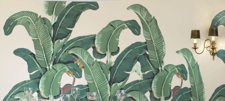 Hotels Decked Out in Greenery, Pantone’s Color of the Year