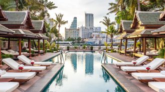 The Peninsula Bangkok Pool Large